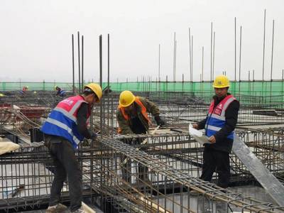 不懼嚴寒搶工期 匠心譜寫生態新篇——臺灣產業園環保建設工程冬季施工特寫